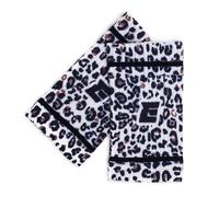 Elitex Training Muñequeras para el Sudor para Deporte, Crosstraining, Padel | Transpirable y Flexible | Unisex (Leopardo)