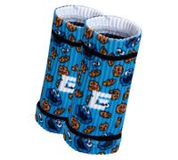 Elitex Training Muñequeras para el Sudor para Deporte, Crosstraining, Padel | Transpirable y Flexible | Unisex (Cookie)