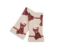 Elitex Training Muñequeras para el Sudor para Deporte, Crosstraining, Padel | Transpirable y Flexible | Unisex (Teddy Bear)