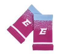 Elitex Training Muñequeras para el Sudor para Deporte, Crosstraining, Padel | Transpirable y Flexible | Unisex (Coral Red)