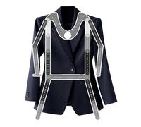 Elitix Maniquí Percha Invisible Ajustable con Forma de Cuerpo, Soporte para Maniquí de Ropa para Fotografía Articulado, Estante de Pared con Forma de Cuerpo para Vitrina, Soporte para Blusas(Unisex)