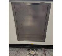 Elitix Trampilla Pladur Panel de Acceso Metálico para Pared de 25x25 30x30 35x35 40x40 45x45 55x55 cm, Puerta de Acceso con Resorte para Plomería y Electricidad(370x370mm/14.8x14.8in)