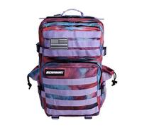 ELITRAINX Mochila 25L Táctica Portatil Repelente al agua para Deporte, Cabina Avión, Gimnasio, Oxford 1000D, CrossTraining by ELITEX TRAINING (Nebula)