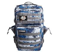 ELITRAINX Mochila 45L Táctica Militar USA Impermeable Deporte, Cabina Avión, CrossTraining, Aire Libre Deportes Gimnasio Portatil by ELITEX TRAINING (Azul Digital)