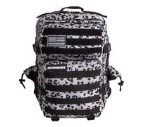 ELITRAINX Mochila 45L Táctica Militar USA Impermeable Deporte, Cabina Avión, CrossTraining, Aire Libre Deportes Gimnasio Portatil by ELITEX TRAINING (Leopardo)