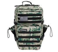 ELITRAINX Mochila 45L Táctica Militar USA Impermeable Deporte, Cabina Avión, CrossTraining, Aire Libre Deportes Gimnasio Portatil by ELITEX TRAINING (Tropical)