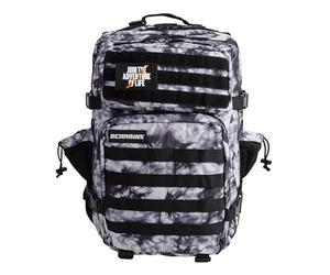 ELITRAINX Mochila 45L Táctica Militar USA Impermeable Deporte, Cabina Avión, CrossTraining, Aire Libre Deportes Gimnasio Portatil (Glaciar)