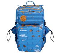 ELITRAINX Mochila 45L Táctica Repelente al agua Zona de Parches, Cabina Avión, CrossTraining, Oxford 1000D Gimnasio Portatil by ELITEX TRAINING (Cookie)