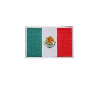 ELITRAINX Parche Bordado con gancho y bucle - Bandera Paises - Parche para Mochilas y Chalecos de Cross Training y Gimnasio (Mexico)