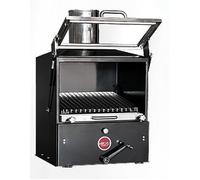Elitxu RRP 6000 N - Parrilla de sobremesa en color negro 76,5 x 65 x 57 cm
