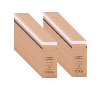 Elitzia 100 bolsas desechables de esterilización autosellantes Kraft para salón de uñas, cosméticos, herramientas, bolsas esterilizadoras de calor seco, accesorios de arte de uñas, bolsas de