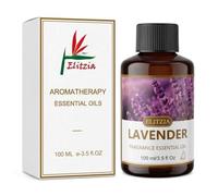 Elitzia Aceite aromático Lavanda para difusor ultrasónico 100ml | Recambio de aceite para difusores sin agua y de varillas, para la elaboración de jabones y velas, para el hogar