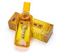 Elitzia Aceite de masaje de jengibre, loción de masaje corporal natural, aceite esencial profesional para relajar los músculos doloridos, anticelulitis, para masaje de tejidos profundos, cuerpo