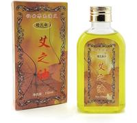 Elitzia Aceite de Moxibustión Aceite de Masaje Corporal Completo Aceite Esencial Profesional para Relajar los Músculos Doloridos Aliviar el Dolor Masaje Spa Salón ETMO476