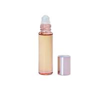 Elitzia Aceite esencial 100% puro de cáscara de cítricos para el cuidado de la piel y aromaterapia, en botellas de cristal recargables con aplicador enrollable, aceites esenciales aromáticos suaves de