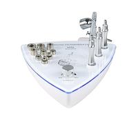 Elitzia Diamond ETSD0110 - Máquina de microdermoabrasión 2 en 1, dispositivo profesional de dermoabrasión con spray hidratación, 3 asas, 9 puntas reemplazables, herramienta de cuidado de la piel para
