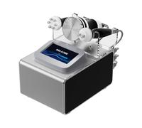 Elitzia Dispositivo de belleza ultrasónico y RF 3 en 1, máquina profesional de estiramiento facial y contorno corporal, con cavitación de 40 K y luz roja para ojos, cara, brazos, piernas, cuidado de