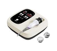 Elitzia Dispositivo facial de cavitación ultrasónica, limpieza profunda, vibraciones ultrasónicas, nutrición, penetración, mejora de la textura de la piel, desatasca los poros, 2 tamaños de cabezales