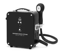 Elitzia ETDH2303TS Black - Vaporizador de pelo con micro niebla con luz azul para teñir el cabello, permanente para añadir suavidad y brillo con pulverizador, ajuste de volumen