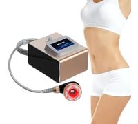 Elitzia ETLM1116 - Máquina de escultura corporal para el cuidado de la piel, terapia de luz roja, radiofrecuencia de radiofrecuencia radiofrecuencia de radiofrecuencia para la limpieza al vacío para