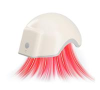 Elitzia Laser Gorra de crecimiento del cabello 660-850nm Terapia de luz infrarroja Terapia de luz roja para la caída del cabello Luz LED Tratamiento de recrecimiento de cabello negro ETIFHG1