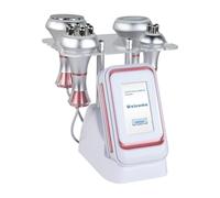 Elitzia Máquina 4 en 1 para esculpir el cuerpo, cavitación de 80 K, radiofrecuencia, estiramiento de la piel, masaje al vacío, máquina de cavitación ultrasónica, máquina de cavitación por