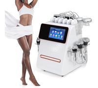 Elitzia Máquina corporal facial 11 en 1 de 80 K, cavitación, quema de grasa, ultrasónica, radiofrecuencia, aspiradora LED, láser lipo y EMS, dispositivo de cavitación facial, moldeador de cuerpo