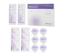 Elitzia Máquina de burbujas de oxígeno con kits para reparar el kit de reinicio facial para un color de piel suave y radiante para el tratamiento facial, 6 geles de bordado, 6 mangas, 6 suero