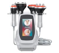 Elitzia Máquina de cavitación 4 en 1 de 80 K para esculpir el cuerpo, quema de grasa, radiofrecuencia, masaje al vacío, máquina de cavitación ultrasónica, máquina de cavitación por radiofrecuencia