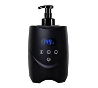 Elitzia Máquina de espuma caliente calentador de crema de afeitar para hombres, control inteligente de temperatura, capacidad de 500 ml, dispensador de crema de afeitar de calentamiento rápido