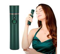Elitzia Máquina facial de oxígeno, inyección de oxígeno, cuidado de la piel, spa, nano facial, hidratación, antienvejecimiento, nutritivo, atomizador de mano, cuidado facial, mejora la absorción,