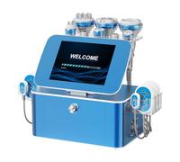 Elitzia Profesional 7 en 1 formas cuerpo 30K vacío grasa formas rapping cuerpo EMS y EL RF vacío grasa vacío láser 650nm 5mw belleza peluquería spa moldeo máquina ET6557SL