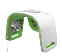 Elitzia Terapia de luz roja para el cuidado de la cara y la cabeza, 4 colores, fotón LED, máscara facial con máscara electrónica para la piel, EMS, rejuvenecimiento, crecimiento del cabello, máscara