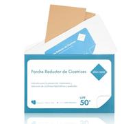 elix·care - 2 Parches Reductores de Cicatrices con Ácido Hialurónico [20x10 cm] - Tratamiento para Cicatrices y Queloides: Cesárea, Mamoplastia, Cirugías Estéticas o Generales