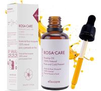 elix·care - Aceite 100% Puro Rosa Mosqueta ROSA·CARE - Regenerador de Piel - Ideal para Cicatrices, Estrías y Quemaduras - Natural, Prensado en Frío, 50 ml