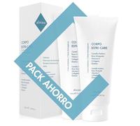 elix·care Crema Antiestrías CORPO ESTRI·CARE - Pack Promocional - Fórmula Avanzada con Centella Asiática y Rosa Mosqueta - Hidratación y Elasticidad Mejoradas - No Grasa, Rápida Absorción, 2x200 ml