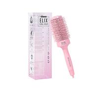 ELIX Cera Heat - Cepillo de cerámica profesional para dar volumen, brillo y suavidad al cabello | Cepillo de secado antiestático y resistente al calor (53 mm)