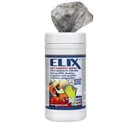 ELIX Paños Húmedos Limpiadores de Graffiti - 30 unidades en dispensador - para superficies lisas como acero y plástico - Paño con cara abrasiva y suave - Limpiador de Graffiti - 27 * 31cm