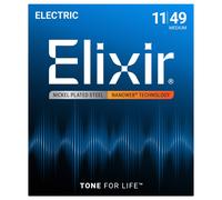 Elixir 12102 NANOWEB Medium Strings 11-49