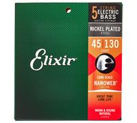 Elixir 14202 Nanoweb 5-String Light