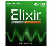 Elixir 14202 NANOWEB Bass 5 String Light 45-130
