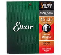 Elixir 14207 Nanoweb 5-Str. Light/Med