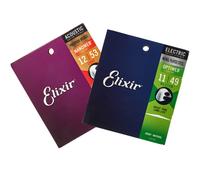 Elixir Strings - Cordes Folk Light 11052 Elixir
