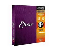 Elixir Acoustic Guitar Strings Nanoweb Phosphor Bronze Light 16027