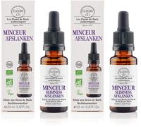 Elixir Adelgazar Orgánico Listo para usar, compuesto único con flores de Bach 20 ml, incluyendo Bruyere - Elixirs & Co - Bienestar, tranquilo - Cuenta gotas flor de Bach 100% natural - Fabricado en