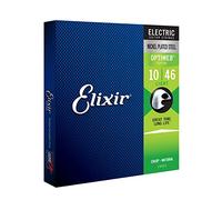 Elixir Cuerdas para guitarra eléctrica Strings con recubrimiento OPTIWEB, calibre ligero (.010-.046)