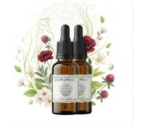 Elixir de Bach Menopausia - Mezcla de flor de Bach - 30 ml - Lote de 2 - Reduce los síntomas de la menopausia - 100% natural - Elixirs francés naturopático - eficacia probada
