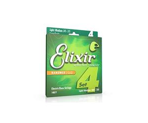 Elixir Nanoweb 14077 Long Scale 45-105