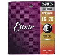 Elixir Nanoweb Baritone 8 String