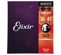 Elixir Nanoweb Light 12 Str. Phosphor
